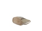 Bolso grande de yute de mano IVONNE